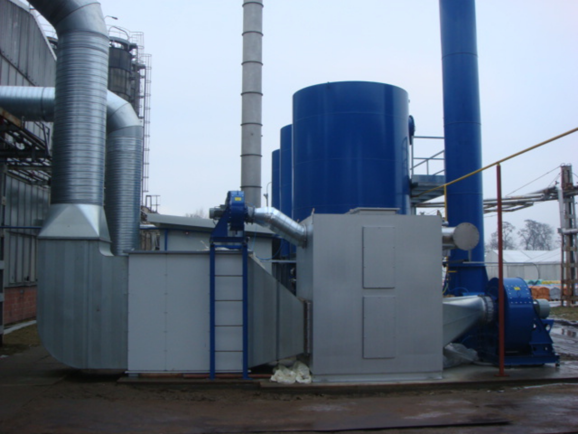 VOC-Konzentrator