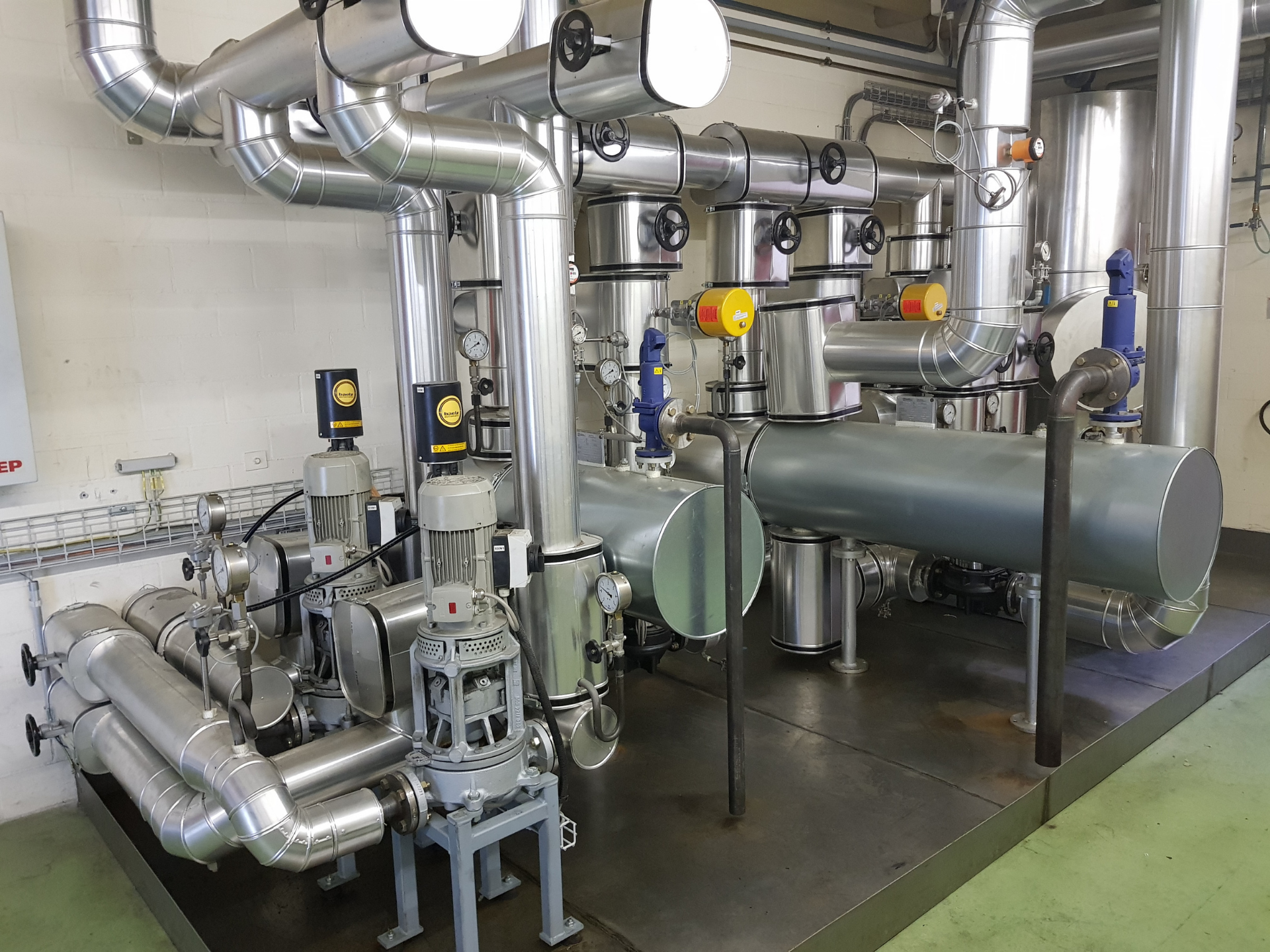 Wärmerückgewinnung aus Thermalöl